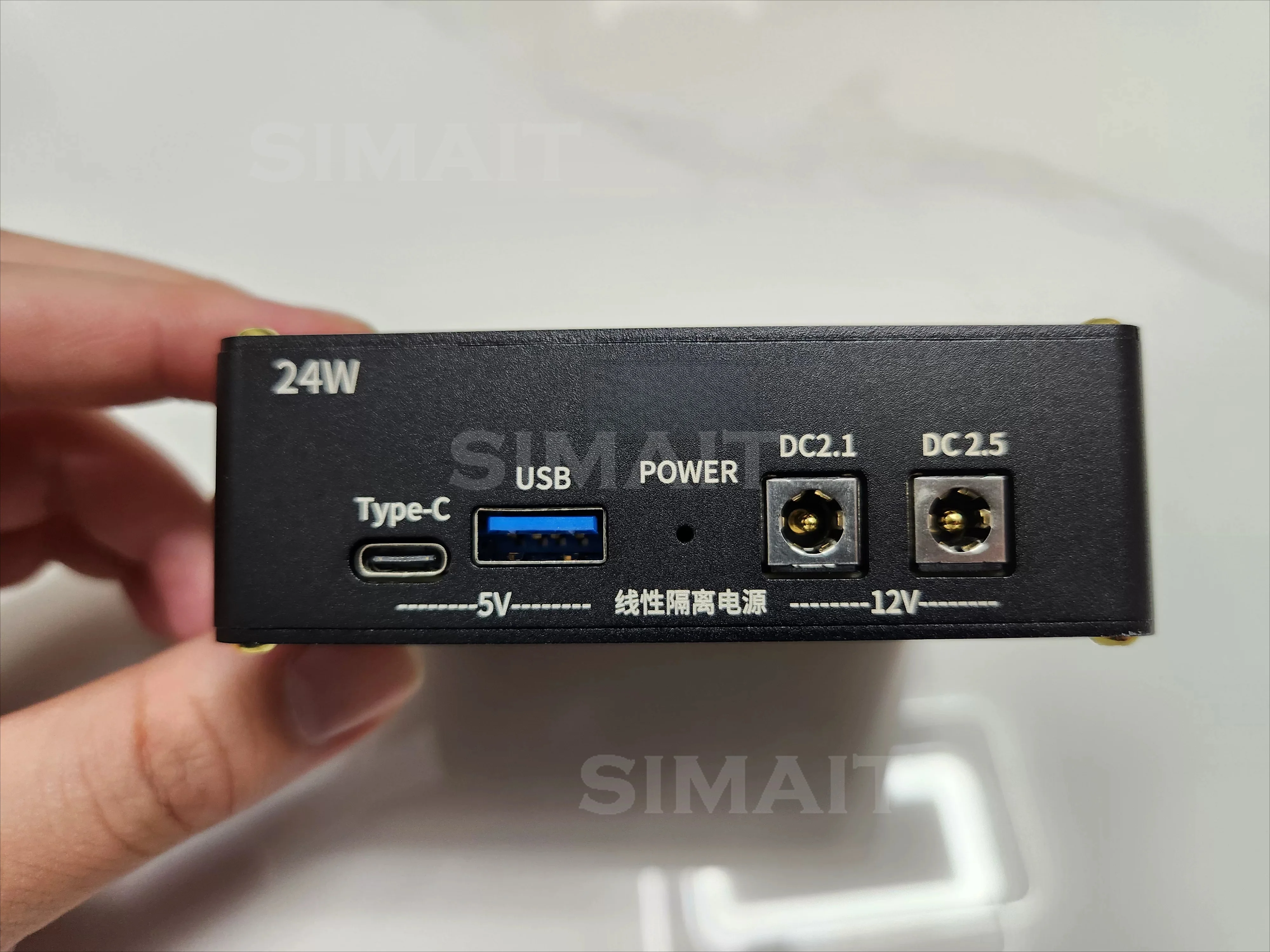 FOR Linear Isolated Power Supply 24W - Output: 5V 1A; 12V 2A