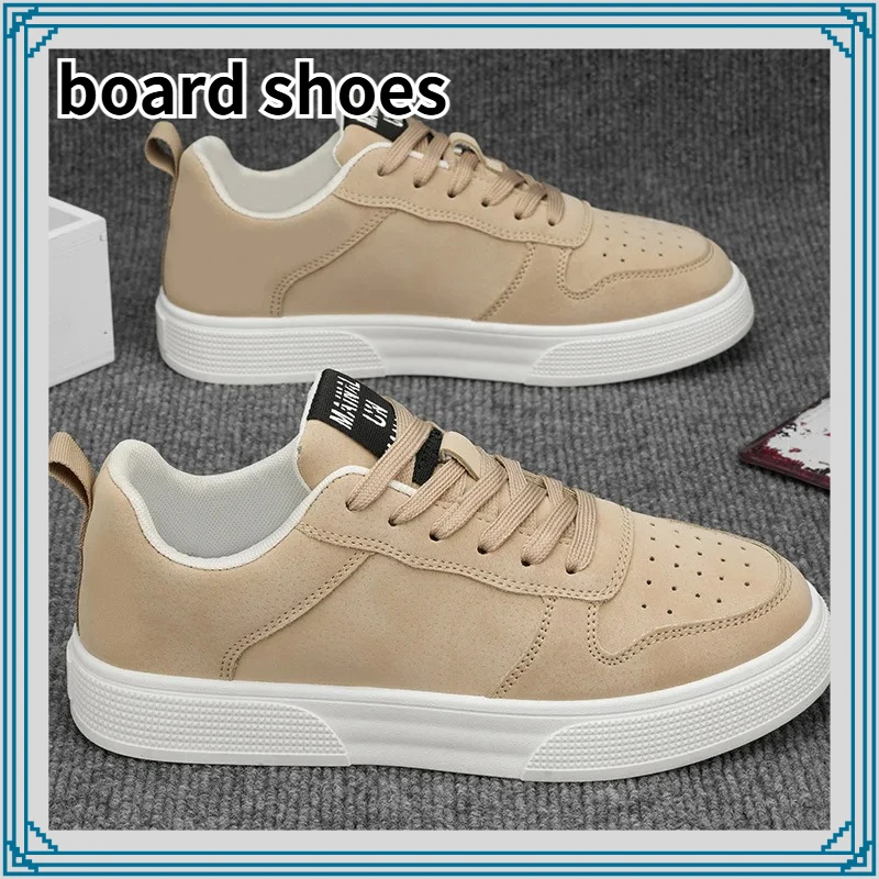 Fashion Cheap Board Shoes Breathable Skateboard Shoes for Men Low Sneakers Non-slip Women Sports Shoes Large Size Trainers Men