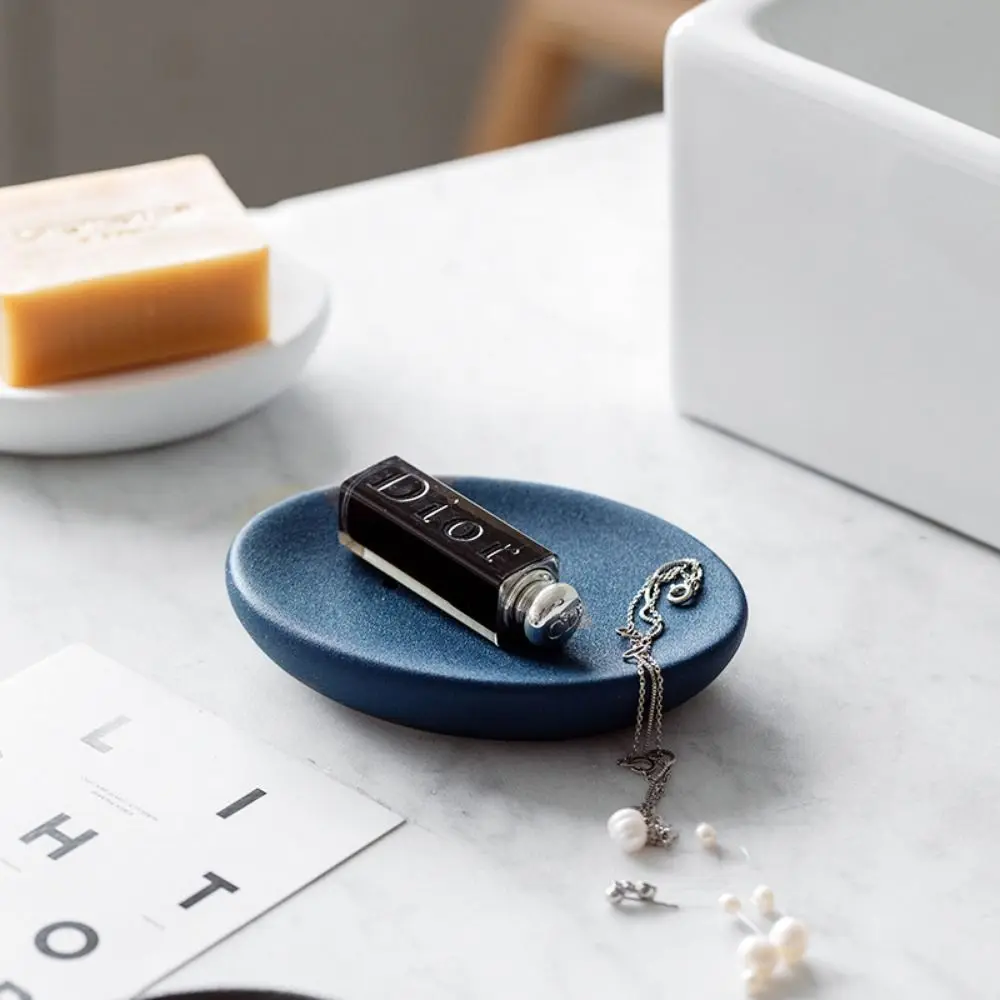 

Легкая роскошная керамика, элегантная мыльница, слив для ванной комнаты, держатель для мыла, принадлежности для хранения, полка для мыла в туалете, аксессуары для ванной комнаты