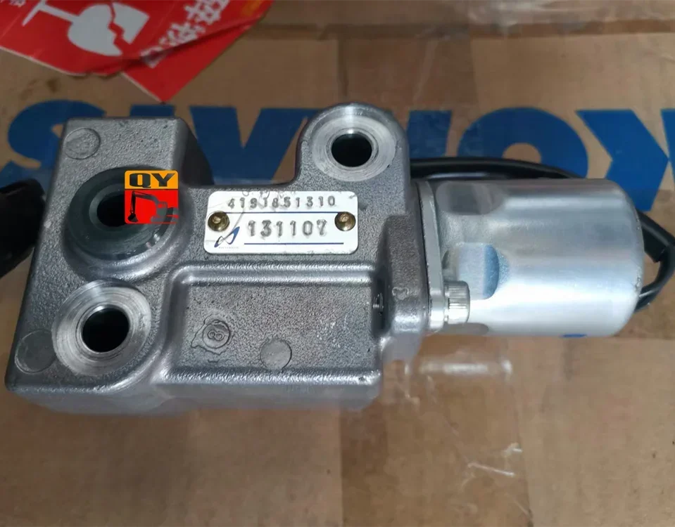 419-18-51310 Solenoid Valve For 4191851310 Wheel Loader WA320-7 WA320-8 WA270-7 WA270-8 Valve