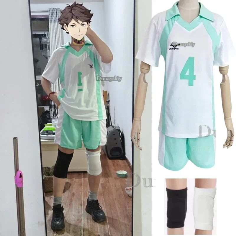 Disfraz de Tobio kagkoushi Sugawara Oikawa Tooru, uniforme de cosplay, jersey, nuevo regalo de fiesta, conjunto para niño y niña