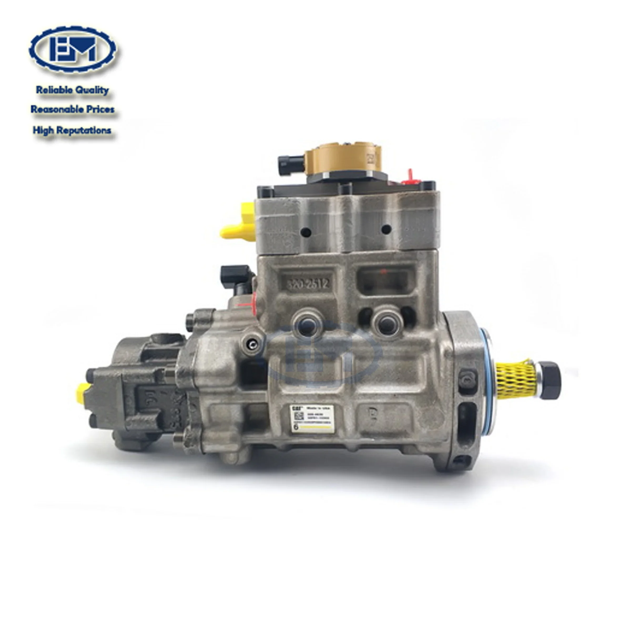 MITSUBISHI Construction Machinery Parts E320D C6.4 Fuel Injection Pump Excavator Spare Parts 3264635 32F6110300