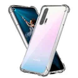 For Huawei Honor 20 Pro Case Shockproof Cases For Honor 20S Silicone Soft Clear Cover Fundas For Honor 20 Transparent Coque