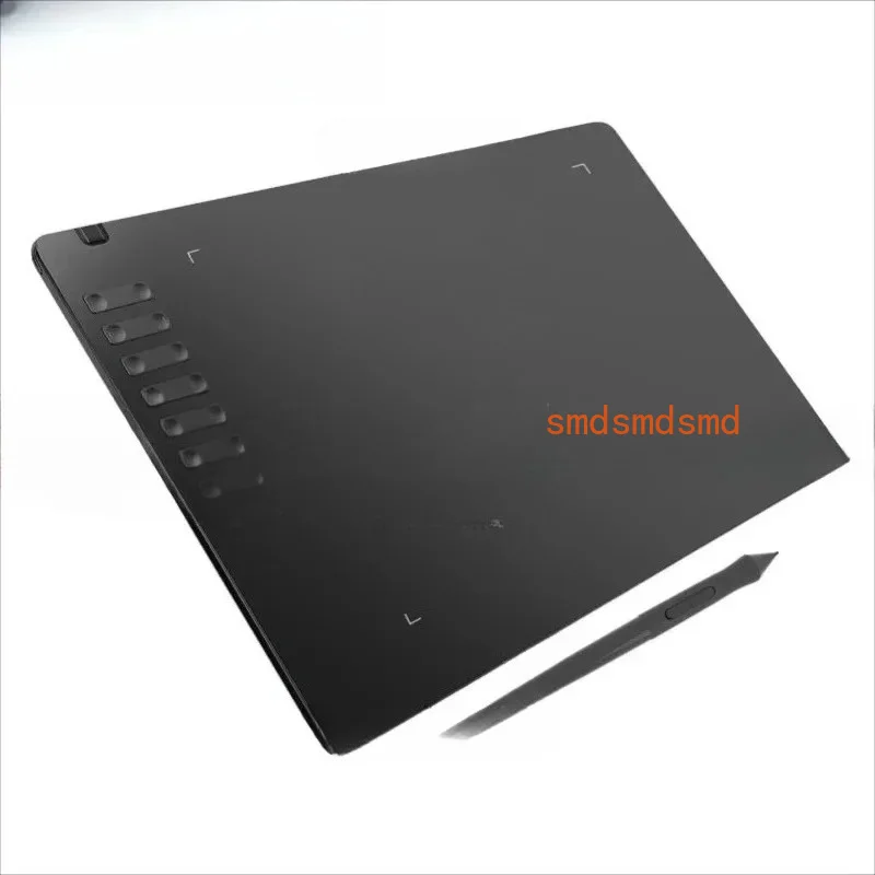 T1161 Graphics Drawing Tablet Ultra-thin Stylus 8 Pen Nibs Art Creation Sketch 8192 Levels Pressure Battery-free Custom