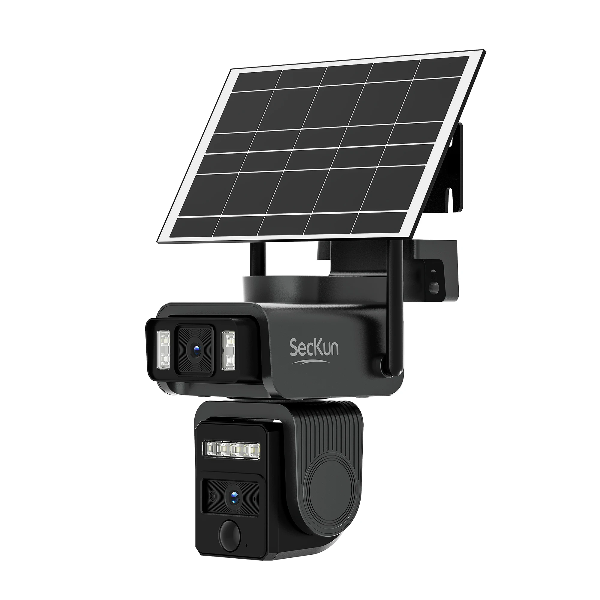 Dual Lens Solar Cam…