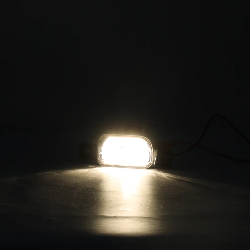 5N 0941071   5N 0941072   Hinten Stoßstange Reflektor Lampe Rückfahr Bremslicht Schwanz Erwärmung Signal Für VW Tiguan 2009 2010-2017