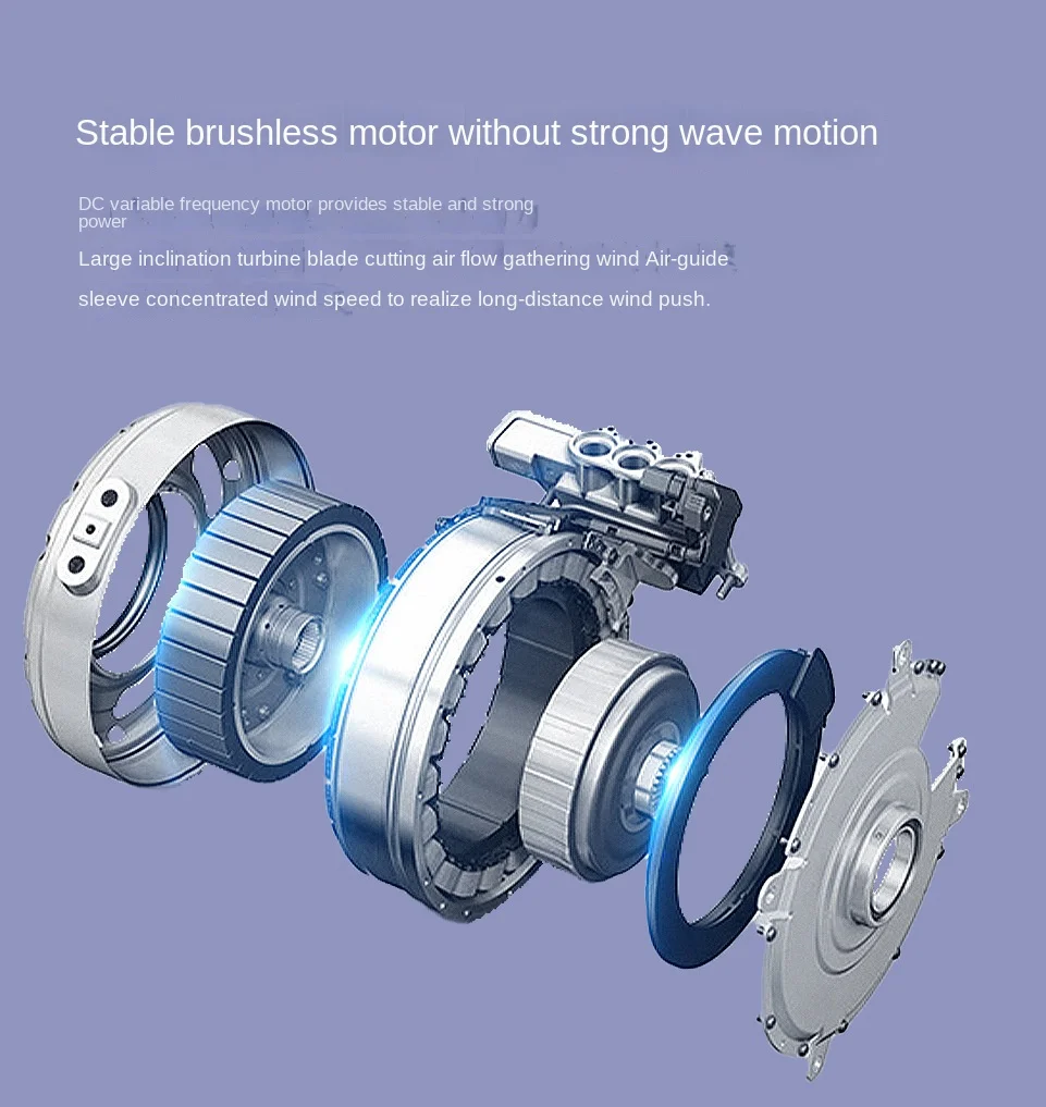 ライト付き折りたたみ式冷却ファン,ポータブルエアコン,換気装置,電気換気装置