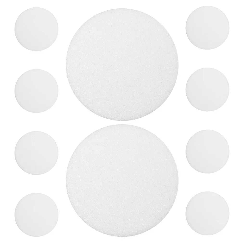 

10 шт. круглых антибликовых рассеивателей света для потолочных светильников, мягкий диффузор для светодиодных встраиваемых ламп для офиса и дома