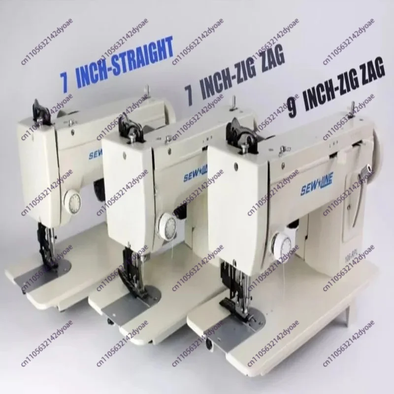 

Portable Heavy-Duty Sewing Machine Household Electric Fur Leather Fell Clothes Thicken Sewing Machine