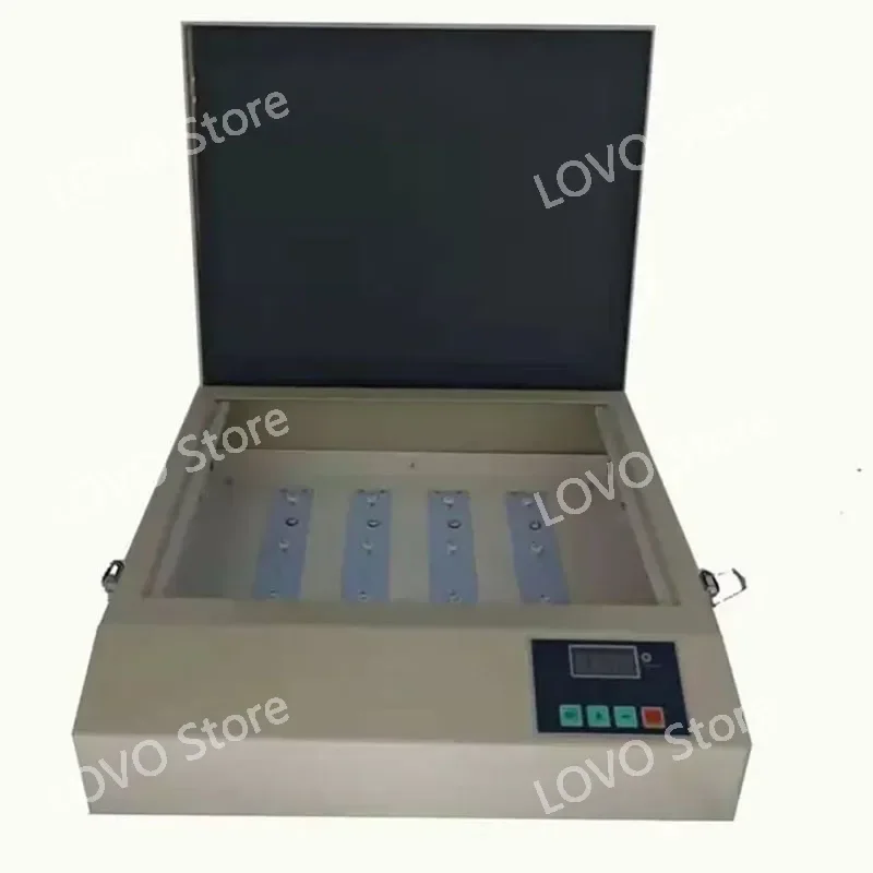 Electric UV Exposure Unit Hot Foil Pad Printing PCB Resin Version  Machine PS Edition Print  SC-280L 210*260MM