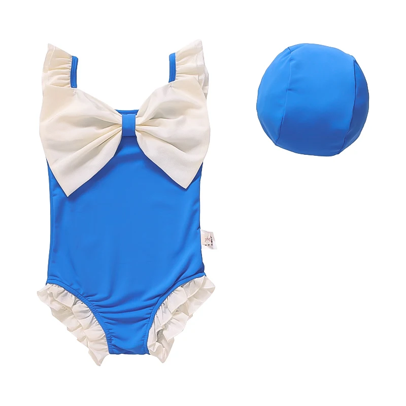 

Baby Swimming Wear Kids One Piece Swimsuit Baby Girls Swimwear Child Beach Vocation Swimming Suit Toddler Girls Ages 2-9 Years