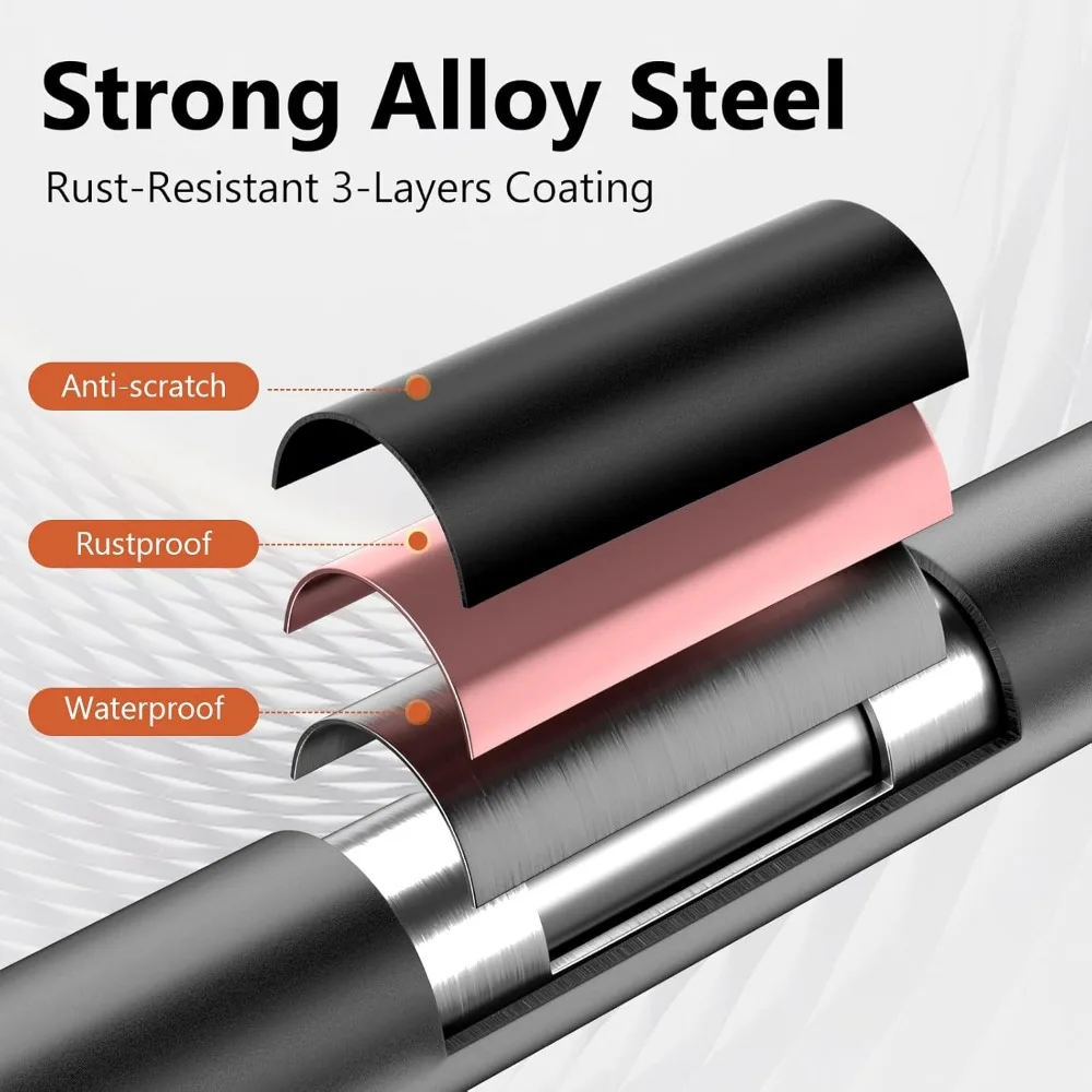 Escalera plegable portátil con peldaños antideslizantes anchos y diseño liviano