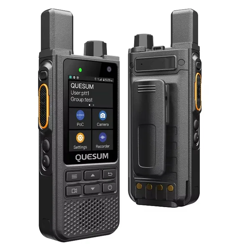 

2025 hot sale Zello PTT Walkie Talkie Portable Poc Radio Android IOS