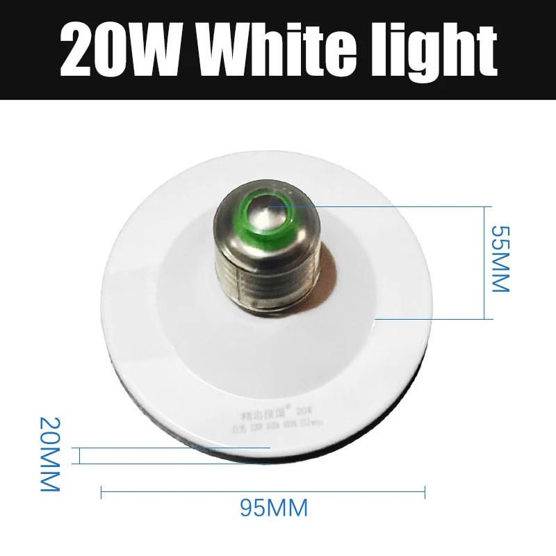 LED Bulb E27 Led Lamp Super Bright 20W 220V UFO Leds Lights Indoor White Lighting Table Lamps Garage Light