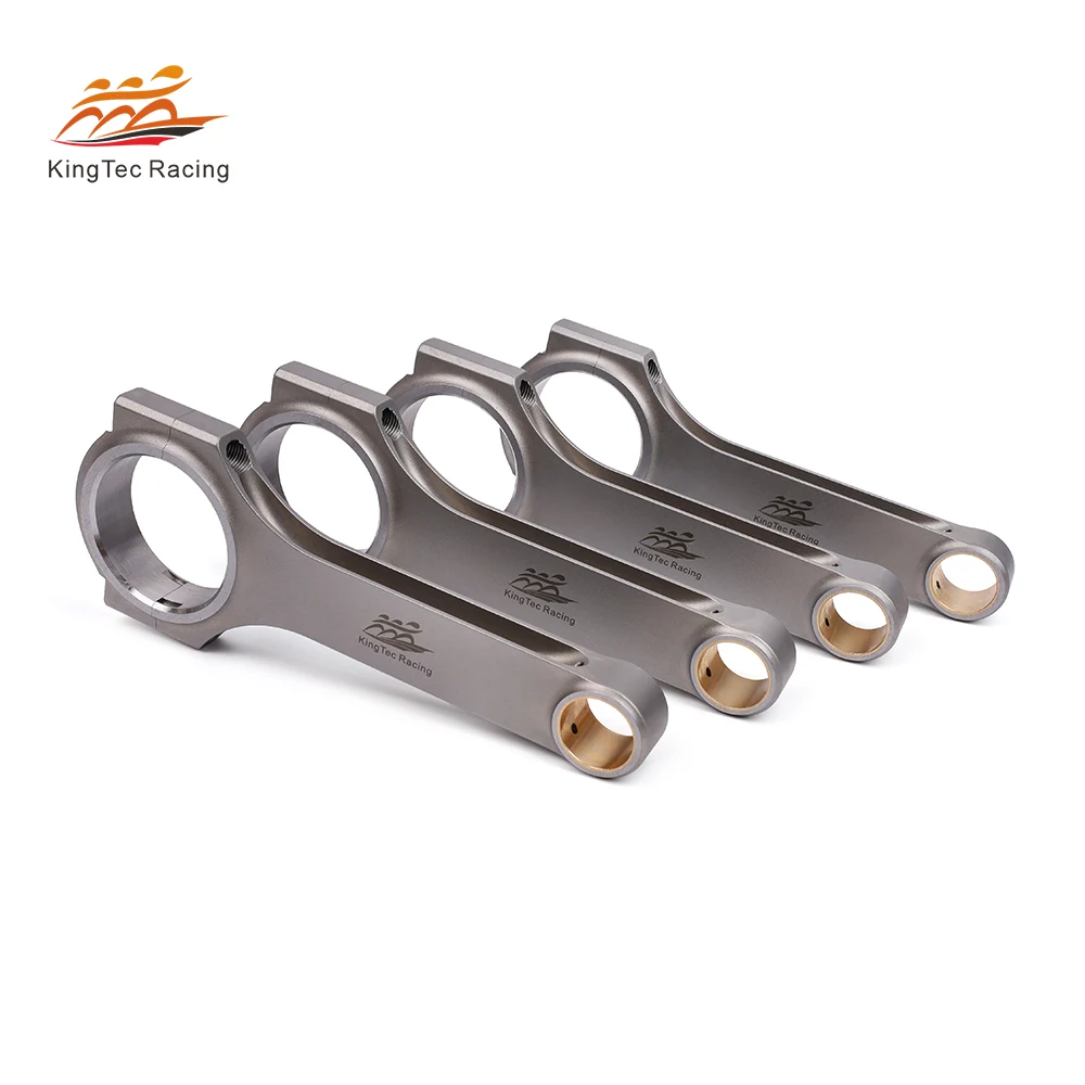 Bielas forjadas de feixe H KTC Racing 2.3T B235R 4340 para SAAB 9-5 1999-2001 com parafusos ARP