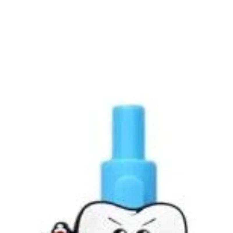 

10Pcs Blue Series Retractable Gel Pens Dentist Teeth Theme Soft Gel Pen Smile Teeth Series Ballpoint Pen Student Stationery