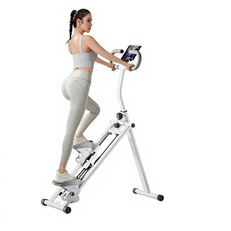 Wholesale Multifunctional Stair Climber Hiking Machine Home Fitness Slope Trainer Compact Exercise Equipment for Indoor