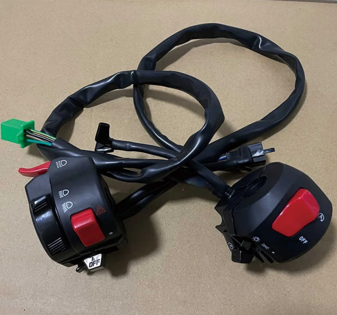 

For Lifan KPV150/LF150T-8, left and right handle switches, left switch with emergency switch