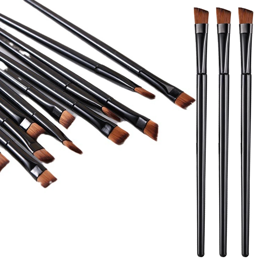

3/10pcs Eye Makeup Brushes Eyeliner Brush Portable Eye Liner Applicator Eyebrow Brush For Women Eyeshadow Makeup Cosmetic Tools
