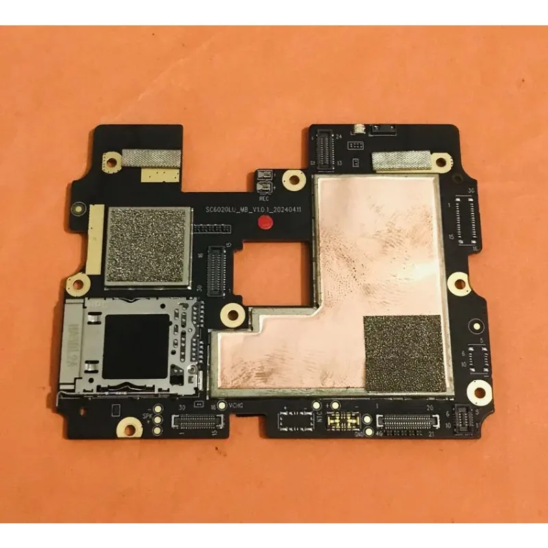Original Mainboard 4G RAM+128G ROM Motherboard For DOOGEE Blade 10, Octa Core , 6.56
