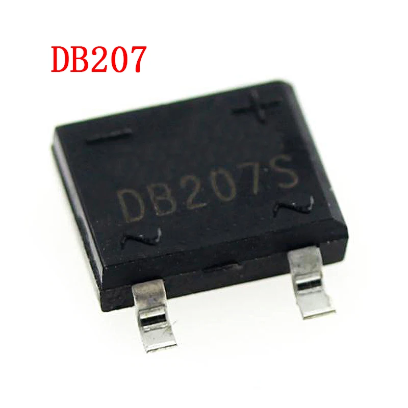 Revisão e Recomendação do Retificador em Ponte SMD DB207S: Desempenho, Aplicações e Soluções Práticas