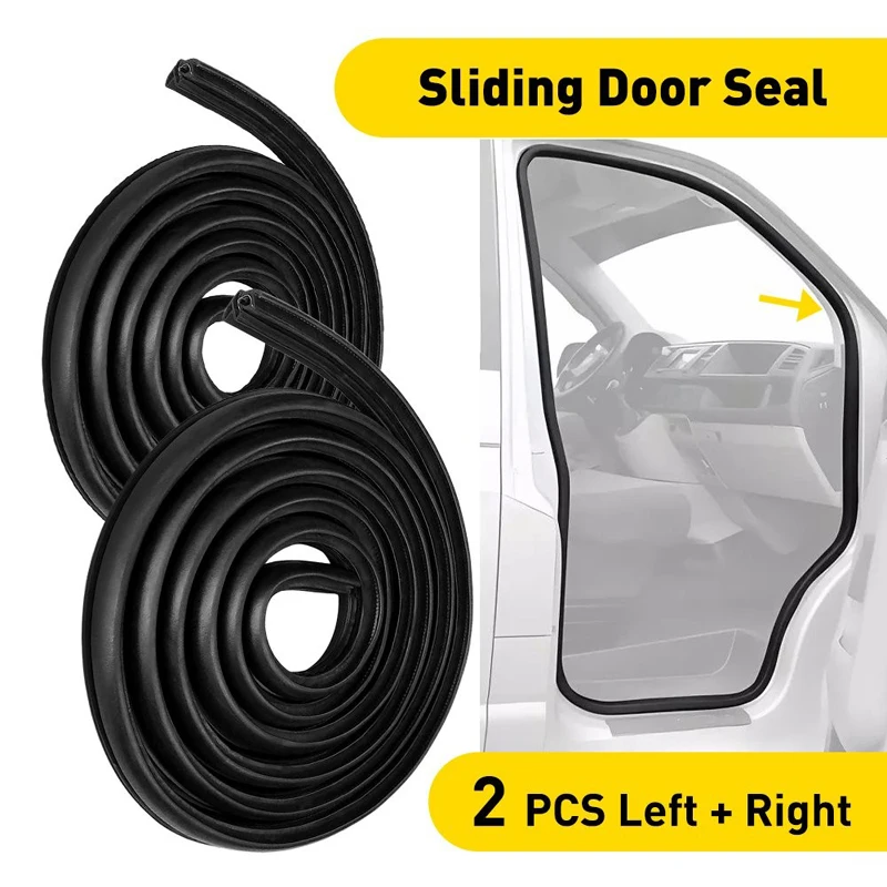 

2x Уплотнитель передней двери для Volkswagen Transporter 03-15 Mk5 T5 7E0837911B 7E0837912B