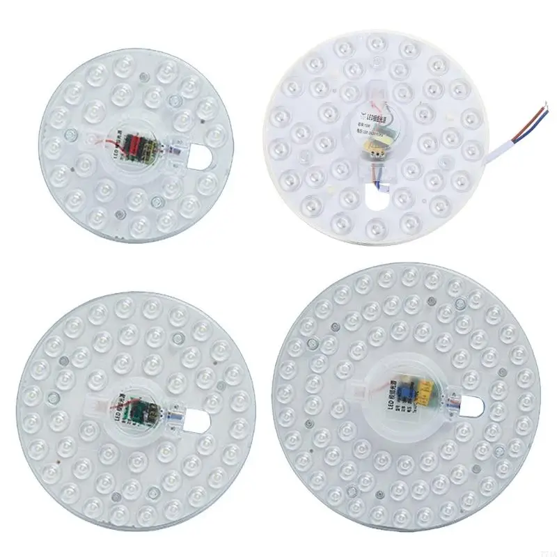 77JA LED Đèn trần mô-đun tiết kiệm Mô-đun ánh sáng Nguồn sáng không đổi đèn dòng điện Discular Đèn tròn sử dụng nhà