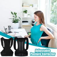 Posture Brace Adjustable Hunchback Back Posture Correct Back Support and Posture Trainer Hunchback Posture Correct Spine