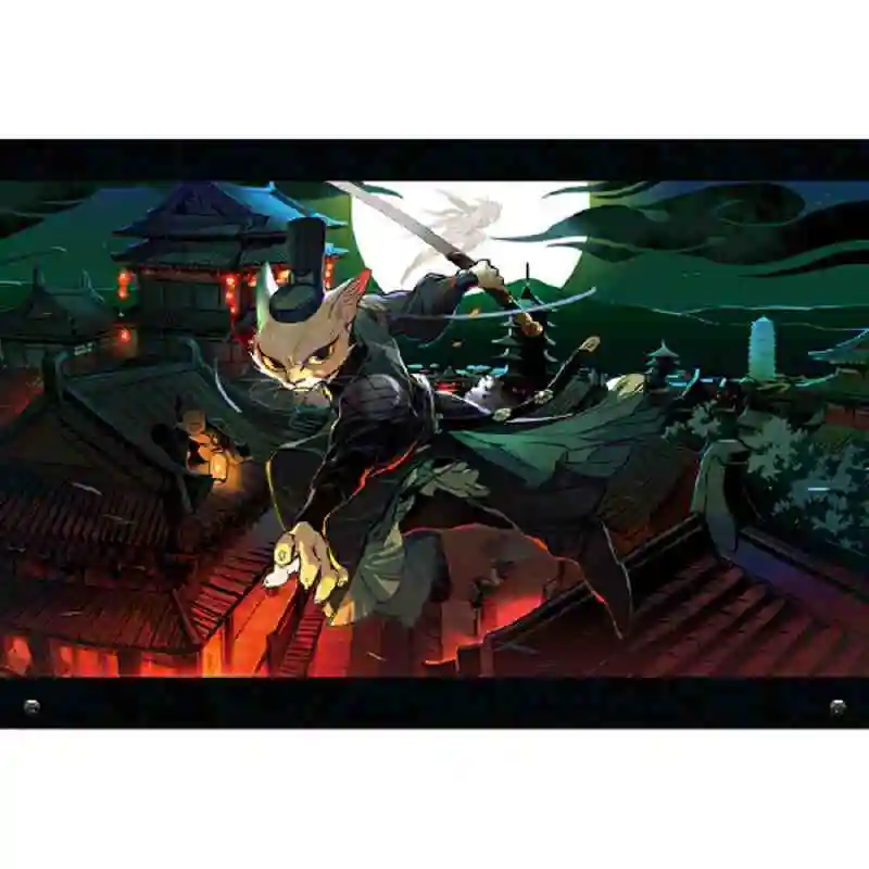 Brandneues, echtes Dali Temple Log Animation Kunstbuch