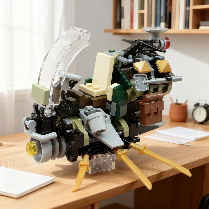 

171pcs MOC Aben FA Endure Model Building Blocks Christmas Gifts Toy Construction Assemble DIY Education Brick Creative Idea