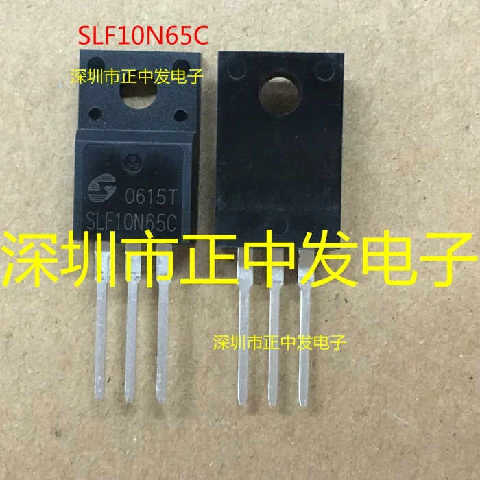 Original 5PCS/ SLF10N65C 10A/650V TO-220F