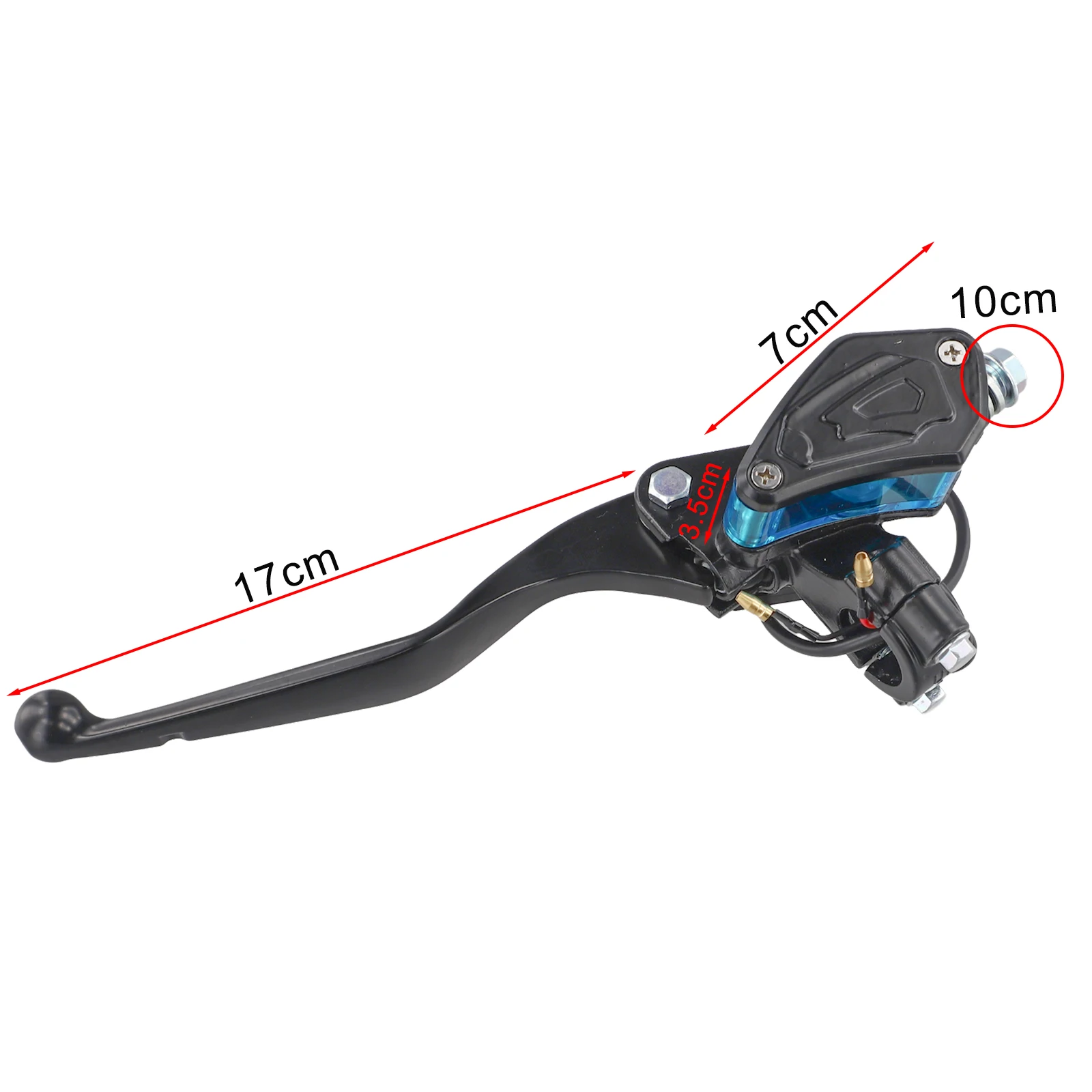 

Гидравлический тормозной рычаг, электромобиль, гидравлический тормоз, модификация скутера, кабель отключения питания, визуальные двери для проверки уровня масла