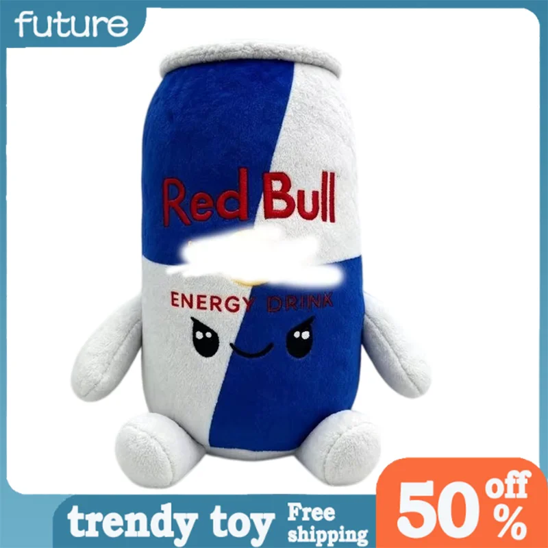 New In Stock New Red Niuniu Energy Drink Can High Quality Figures Kawaii Home Ornament Collection Figure Birthday Gift For Fans