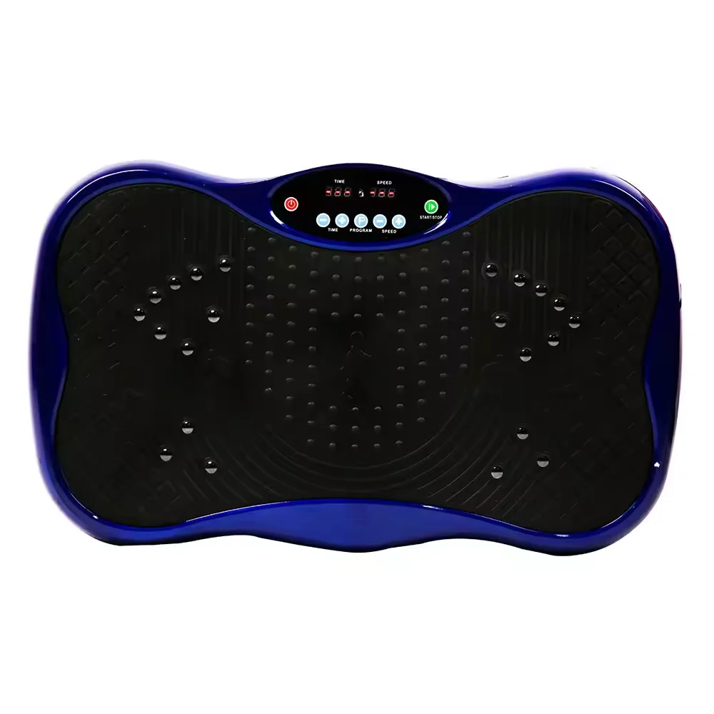 Gym Crazy Fit 4D 3D Fitness Foot Vibrating Ultrathin Body Slimmer Vibration Plate Exercise Machine For Body Shape