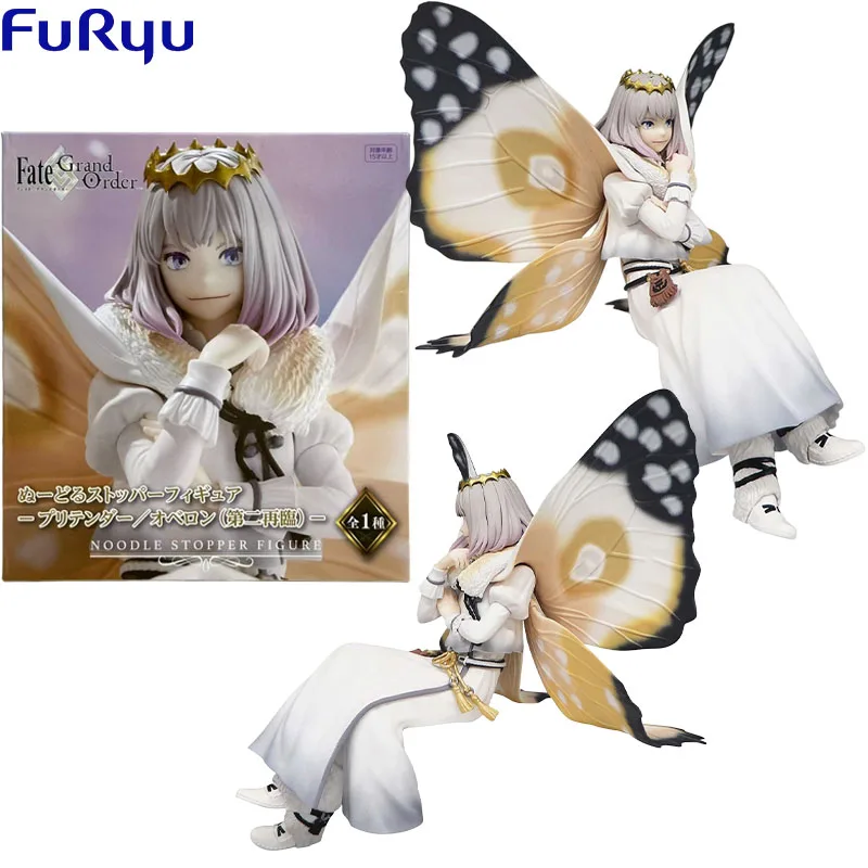 

In Stock FuRyu Genuine Noodle Stopper Fate/Grand Order Oberon Vortigern Anime Character for Gift Collection Action Toys Model
