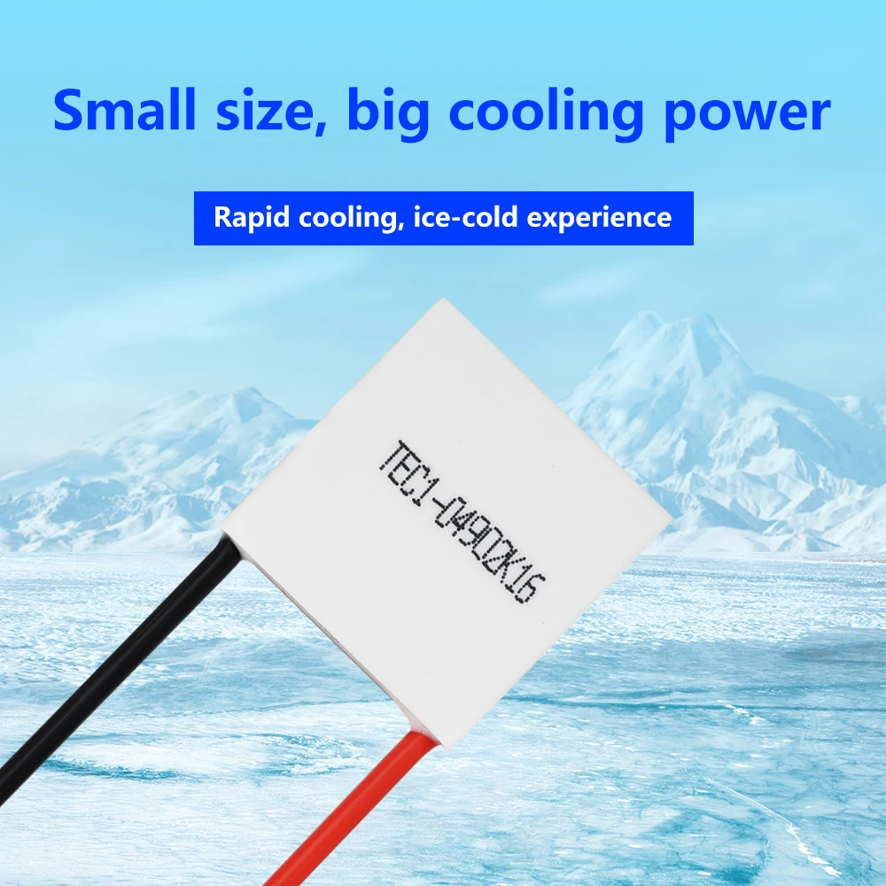 TEC1-04902K16 Halbleiter-Kühlchip für Handy-Kühlplatten 20X20X4.0mm – Detail 8