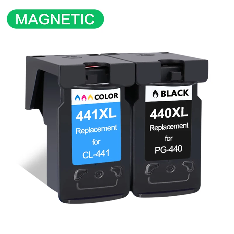 2X PG440 PG-440 441 compatible Ink Cartridge For Canon PIXMA MX374 MX394 MX434 MX454 MG3240 MG3540 inkjet printer pg440xl 441xl