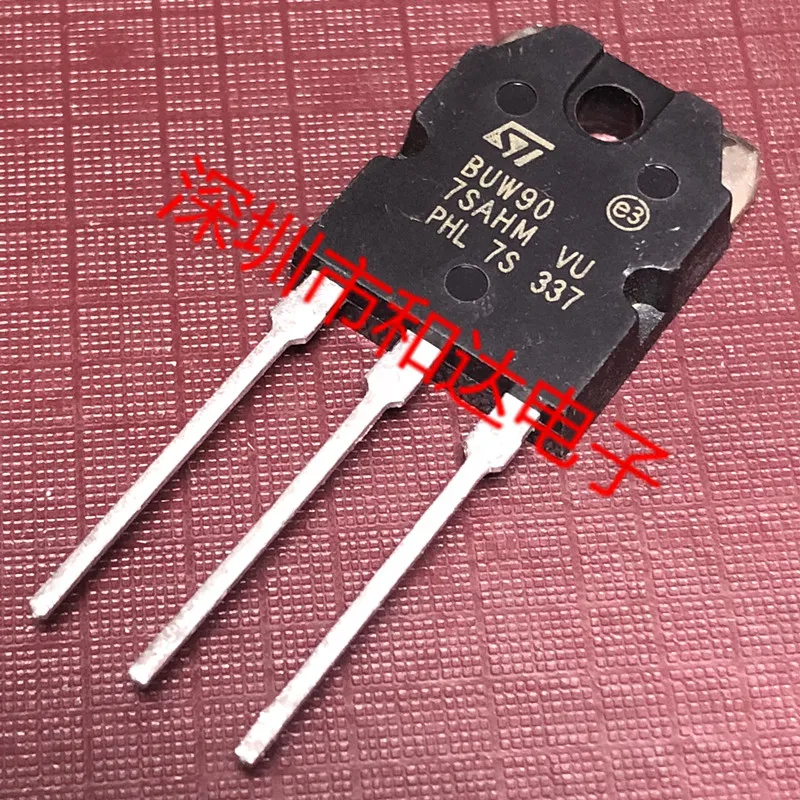 (5 Pieces) BUW90 TO-3P / 2SK2257-01 2SK2257 500V 17A / 25N50G FMH25N50G 500V 25A / FGA10N120RUFD G10N120RUFD TO-3P