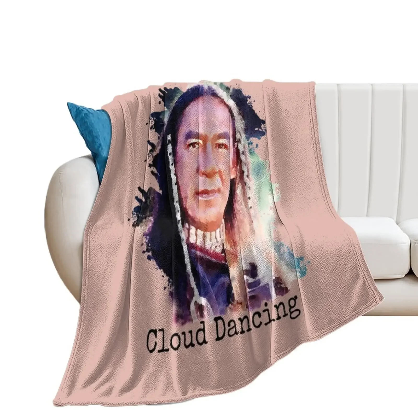 

Cloud Dancing Throw Blanket Flannels Sofa Quilt Blankets