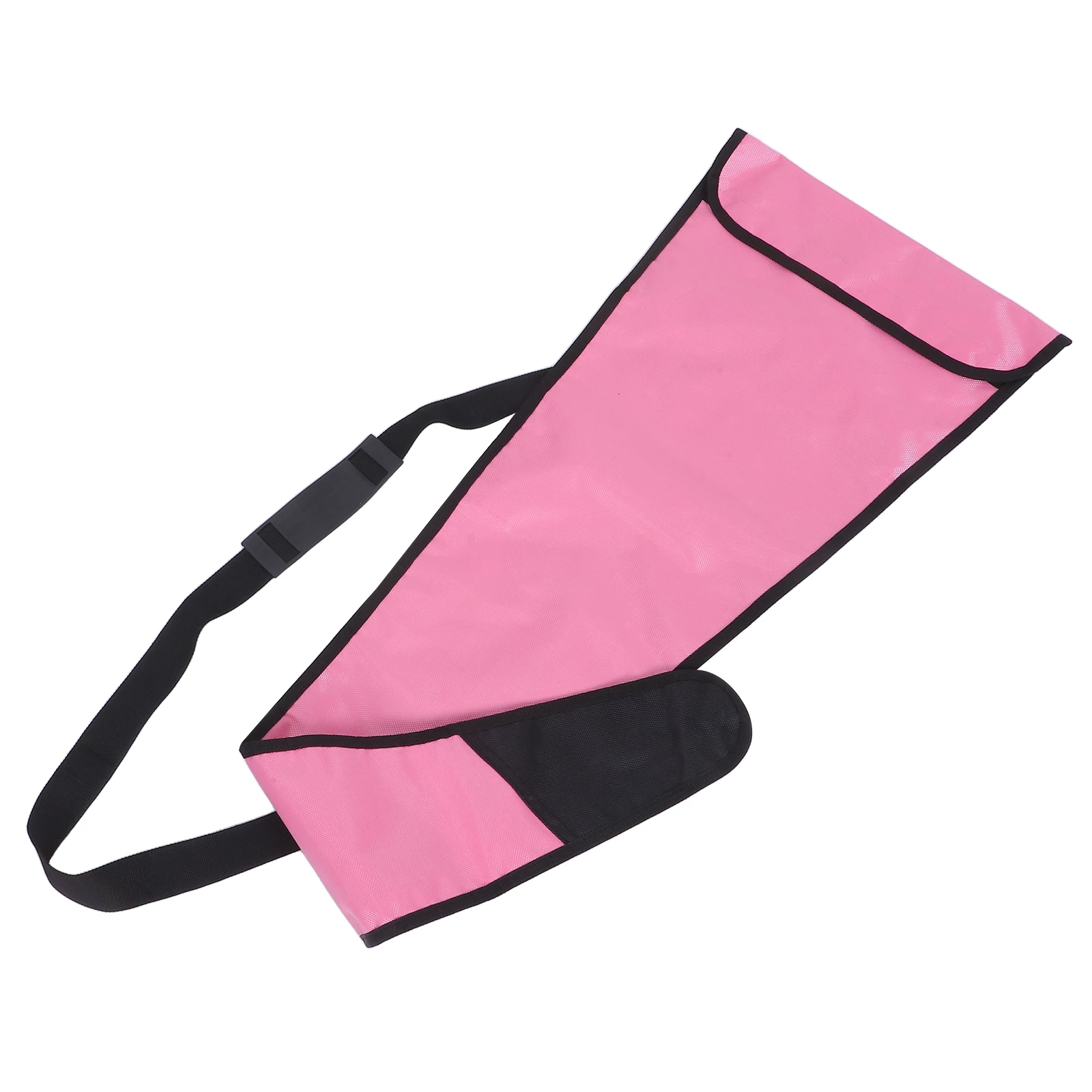 

Pink Dual Fencing Sword Backpack Bag Durable Separated Interior For Epee Foil Sabre Training Competition Travel Gear Organizer