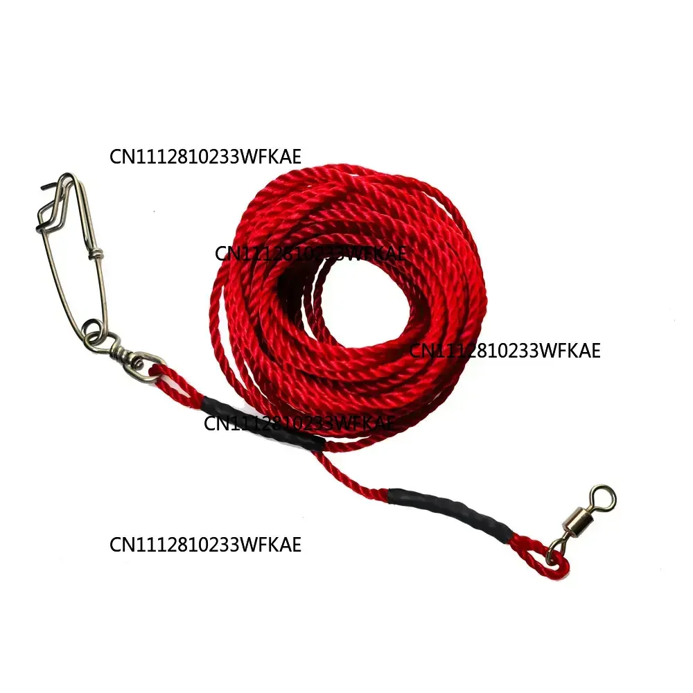 20-40 Meter Spearfishing Floating Rope Line Float String Scuba Diving Dive Competition Swivel Duty Tuna Clips for Spearfishing