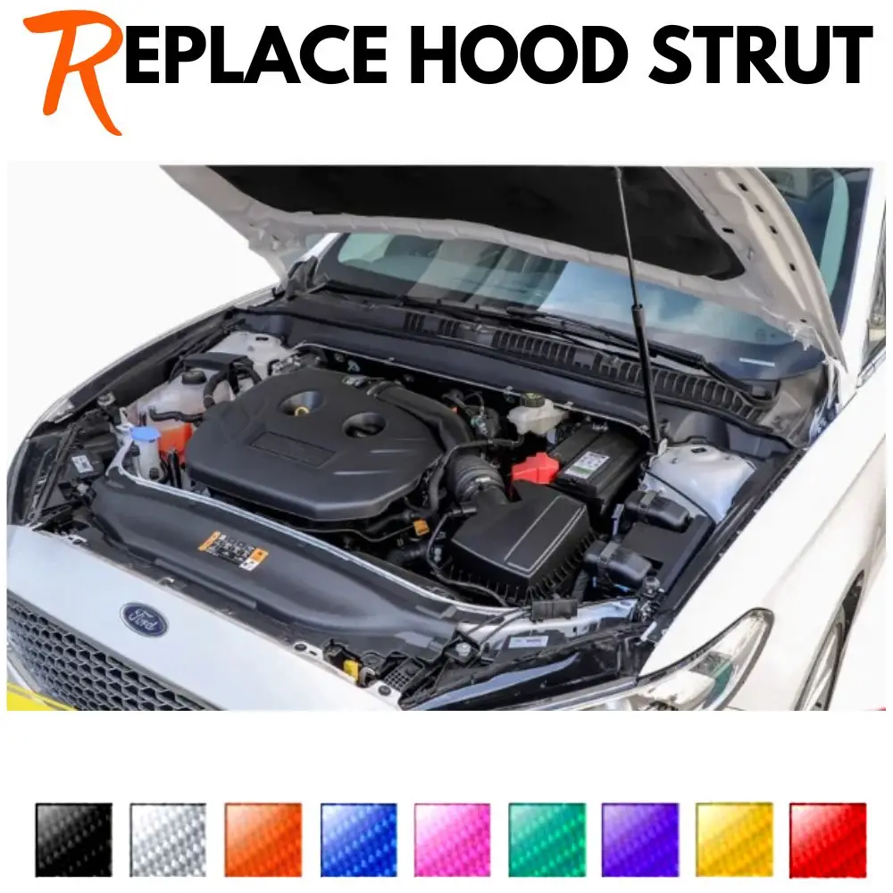 

Hood Lift Supports Compatible with Ford Mondeo 5th Gen 2022-present Replacement Front Bonnet Struts Dampers Springs Shocks Arm