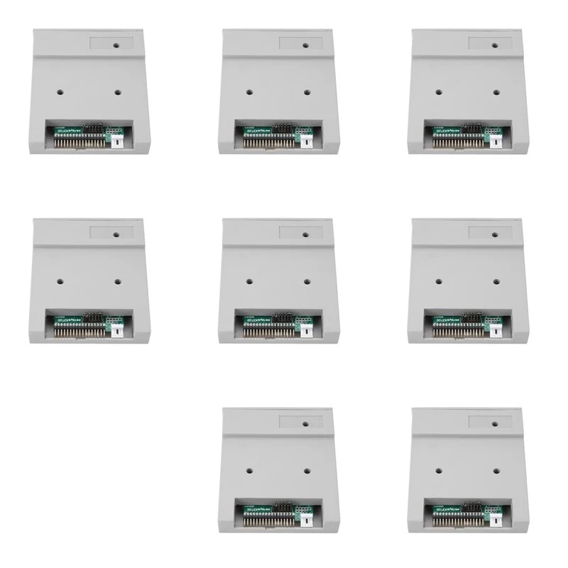 Super Deal -8X Version SFR1M44-U100K USB Emulator Gray 3.5In 1.44MB USB SSD Floppy Drive Emulator For Electronic Keyboard