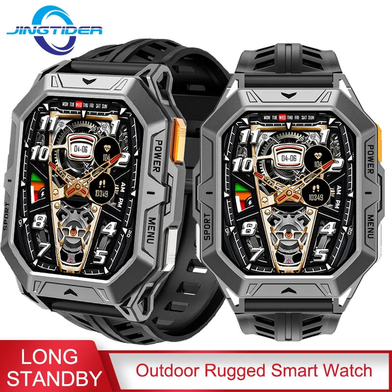 X1 Pro 야외 견고한 스마트 시계 1ATM 방수 수영 나침반 고도 남성 블루투스 통화 Smartwatch 2.13 "AMOLED 디스플레이