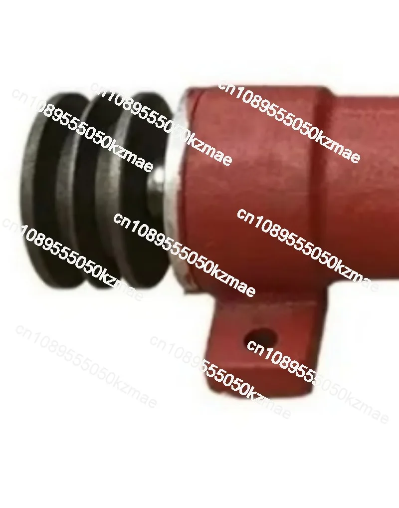 207 Circular Saw Spindle Heavy Duty Cast Iron Bearing Seat 30mm Shaft DIY Table Saw Woodworking Machine Parts