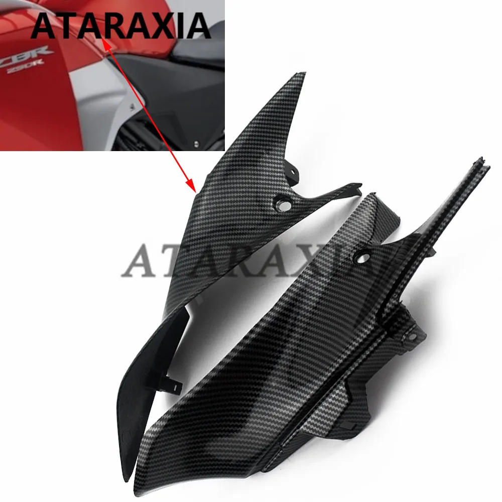 Motorcycle Fuel Gas Tank Cover Trim Panel side panel Fairing For HONDA CBR 250 CBR250 CBR250R CBR250RR 2011 2012 2013 2014