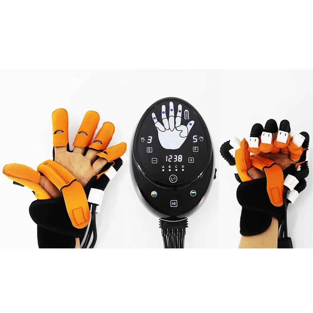 

Physical Therapy Equipment Rehabilitation Robot Hand Trainer Stroke Hemiplegia Rehabilitation Robot Gloves FR01