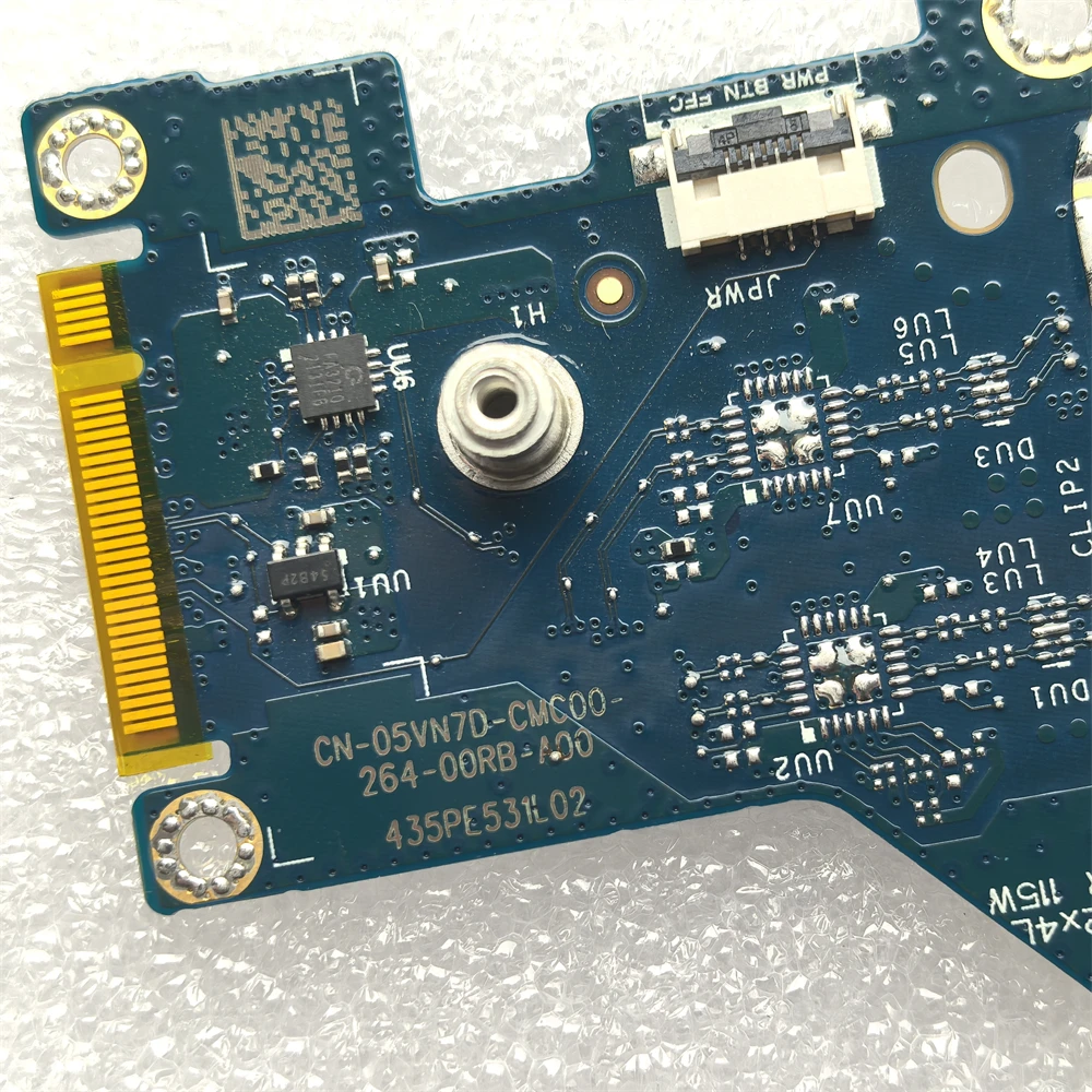 Imagem -04 - Loja Y-placa do io do Portátil para Dell Usb Xg15 5515 Gdl56 Ls-k66ep 0ry7g0 05vn7d Rty7g0 5vn7d Navio Rápido Novo