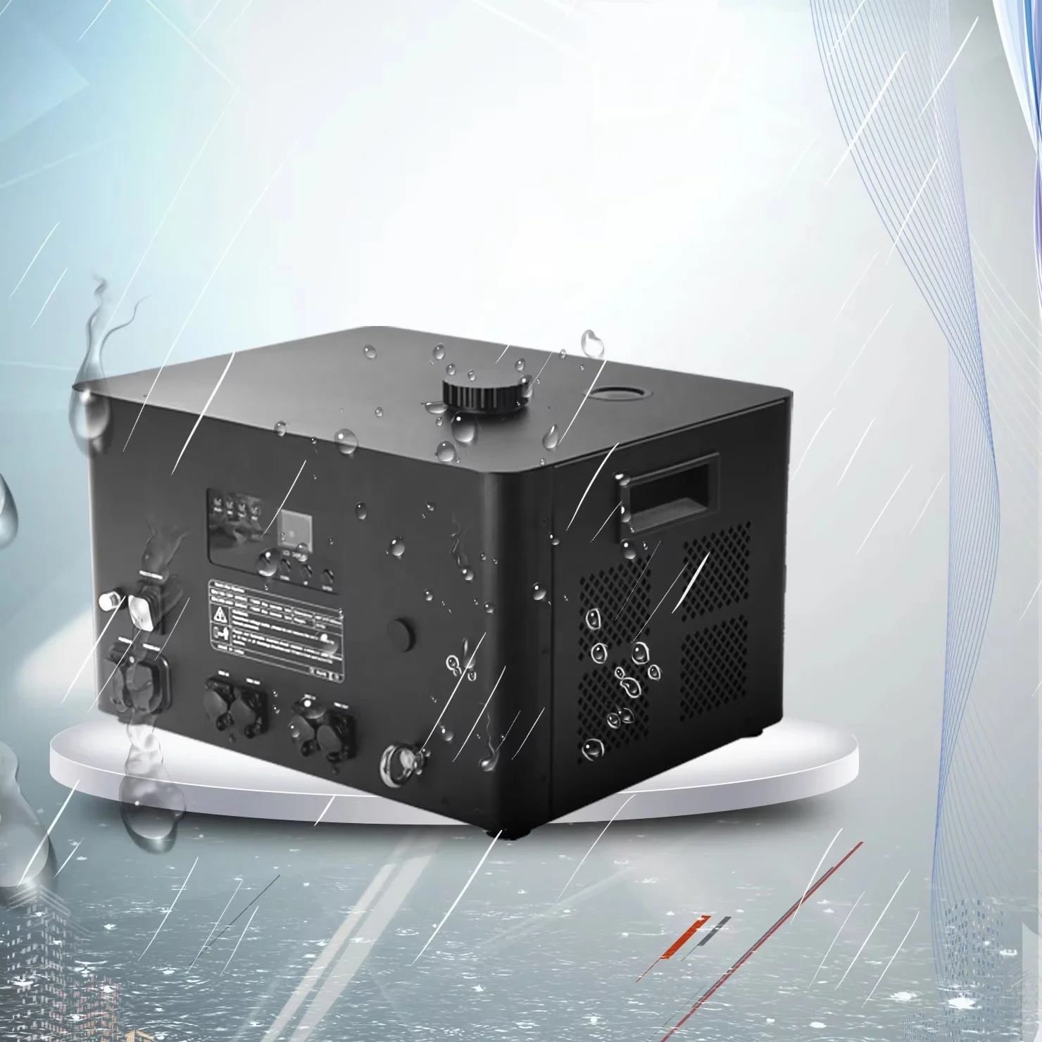 

1700W Cold Flame Machine for Stage Lighting Adds Unforgettable Extraordinary Touch to Any Celebration