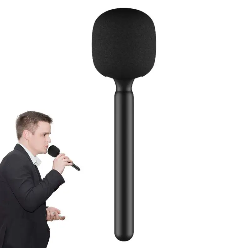 Wireless Microphone Handheld Grip Stick For DJI Mic 2 /Moma/Node Go/Relaxart Microphones Interview Recording Transmitter Adapter